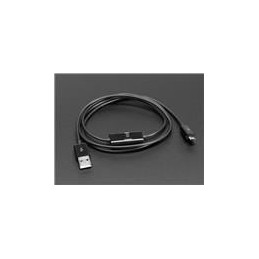 1 pcs : 3439 - Adafruit Accessories USB Micro B Cable with Data/Charge Sync Switch
