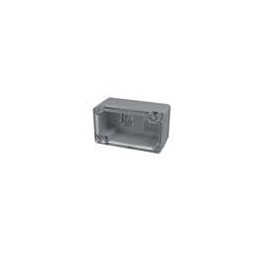 1 pcs : PN-1322-C - Electrical Enclosures IP65 NEMA 4X Box with Clear Cover (4.5 X 2.6 X 2.2 In)