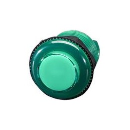 1 pcs : 3487 - Adafruit Accessories Arcade Button w/LED Translucent Green
