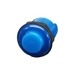 1 pcs : 3490 - Adafruit Accessories Arcade Button w/LED Translucent Blue