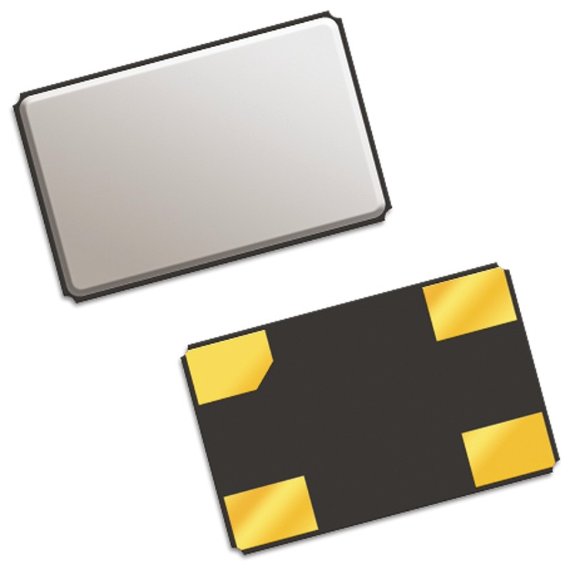 5 pcs - QT Quarztechnik 48MHz Crystal ±10ppm SMD 4-Pin 5.2 x 3.4 x 1mm