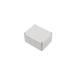 1 pcs : RZ0205 - Enclosures, Boxes & Cases LT GRAY POLYCARB 4.53x 2.56x 2.17 IN