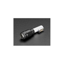 1 pcs : 3546 - Adafruit Accessories 2.1mm DC Barrel Jack to 1st Generation MagSafe Adapter