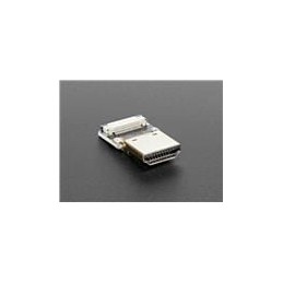 1 pcs : 3548 - Adafruit Accessories DIY HDMI Cable Parts - Straight HDMI Plug Adapter