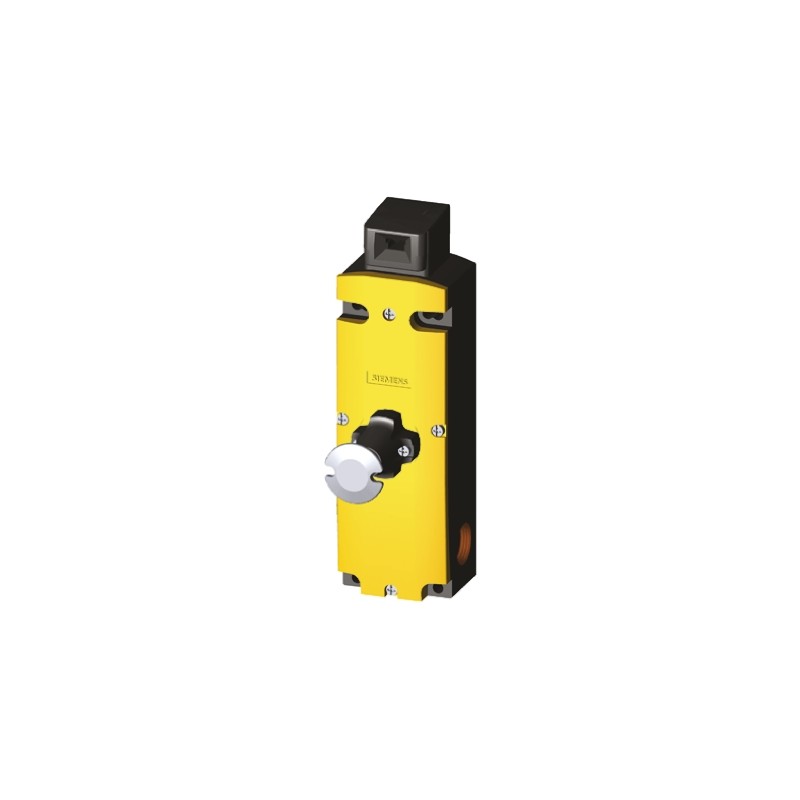 1 pcs - Siemens 3SE5 Series Solenoid Interlock Switch, Power to Lock, 24V dc