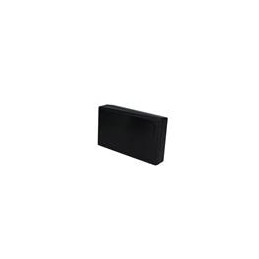 1 pcs : PS-11292-B - Enclosures, Boxes & Cases Plastibox Style B, Electronic Enclosure, Insert Black (1.5 X 3.3 X 5.6 In)