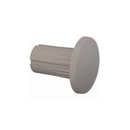 10 pcs : 27POST8320375 - Screws & Fasteners Threaded Post, 8-32 Thread, 3/8 Length, Transparent, Polycarbonate, .406 OD