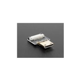 1 pcs : 3552 - Adafruit Accessories DIY HDMI Cable Parts - Straight Mini HDMI Plug Adapter