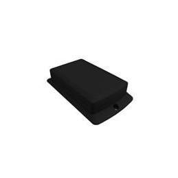 1 pcs : S3A-442710-K - Enclosures for Industrial Automation Wireless, Wallmount Case Black 4.4x2.7x1