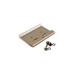1 pcs : 1427DIN75M - Enclosures, Boxes & Cases Metal Clip for 35mm DIN Rail/2.95' Long