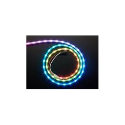 1 pcs : 3636 - Adafruit Accessories Adafruit NeoPixel LED Side Light Strip - Black 60 LED