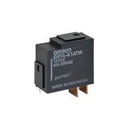1 pcs : G9TA-K1ATW DC12 - Industrial Relays Double coil 1P Welding Terminals