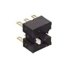 1 pcs : A16S-2N-2 - Switch Contact Blocks / Switch Kits SS SOCKET 2POS DPDT SOLDER
