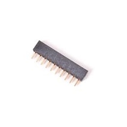 1 pcs : 366 - Adafruit Accessories 2mm 10 pin Socket Header