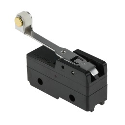 1 pcs - Omron Roller Lever Limit Switch, NO/NC, IP00, SPDT, Thermosetting Resin Housing, 500V ac Max, 15A Max