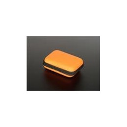 1 pcs : 3701 - Adafruit Accessories Maker-Friendly Zipper Case - Orange