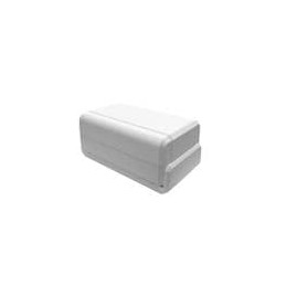 1 pcs : S1A-251510-K - Battery Enclosures wAAAComp/Wall Cradle ABS White 3.3x2x.8'
