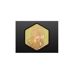 1 pcs : 3710 - Adafruit Accessories Adafruit PCB Coaster - Minerva + Adabot