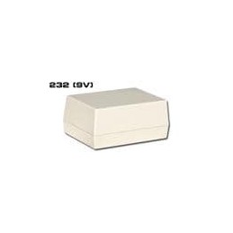 1 pcs : 232,BK - Enclosures for Industrial Automation 3.25X4.38X2.01 BK