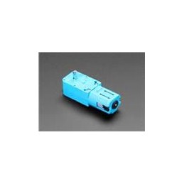 1 pcs : 3801 - Adafruit Accessories TT Motor Bi-Metal Gearbox - 1:90 Gear Ratio