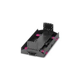 1 pcs : 2200072 - Enclosures for Industrial Automation BC 161.6 UT HBUS FS BK