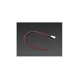 1 pcs : 3814 - Adafruit Accessories JST PH 2-Pin Cable Male Header 200mm