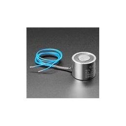 1 pcs : 3873 - Adafruit Accessories 5V Electromagnet - 5 Kg Holding Force - P25/20