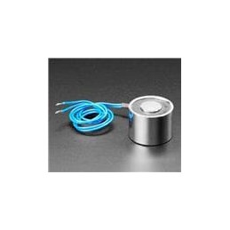 1 pcs : 3874 - Adafruit Accessories 5V Electromagnet - 10 Kg Holding Force - P30/22