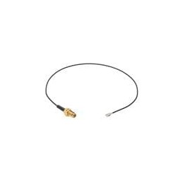 1 pcs : 73230-6120 - RF Cable Assemblies SMA Bulkhead Jack-to-I-PEX MHF I LK Plug, 1.37mm Cable Diameter, 305.00mm Cable Length,