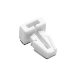 10 pcs : TM1SF10M4 - Cable Tie Mounts TM1SF PUSH MOUNT WHTT