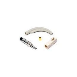 1 pcs : 106063-0660 - Fibre Optic Connectors SC CONN mmPC+ZR 2.4mm 1PC BEIGE