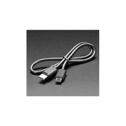 1 pcs : 3879 - Adafruit Accessories USB C to Micro B Cable - 1 ft 0.3 meter
