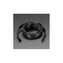 1 pcs : 3890 - Adafruit Accessories Silicone Cover Stranded-Core Ribbon Cable - 10 Wire 1 Meter Long - 28AWG Black