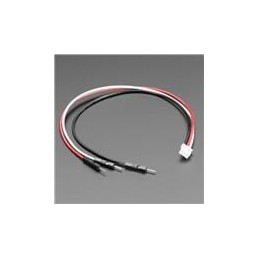 1 pcs : 3893 - Adafruit Accessories STEMMA JST PH 2mm 3-Pin to Male Header Cable - 200mm