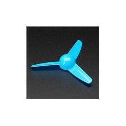 1 pcs : 3896 - Adafruit Accessories 3-Bladed Trifoil Propeller Fan for DC Motor