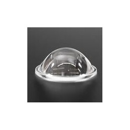 1 pcs : 3917 - Adafruit Accessories Convex Plastic Lens with Edge - 40mm Diameter