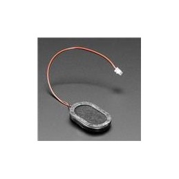 1 pcs : 3923 - Adafruit Accessories Mini Oval Speaker - 8 Ohm 1 Watt