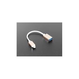 1 pcs : 3940 - Adafruit Accessories iOS Lightning to USB OTG Cable