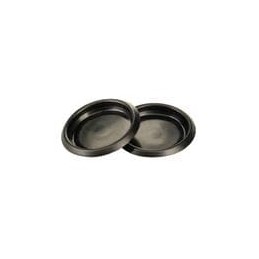 1 pcs : 9618 - Conduit Fittings & Accessories SMP R-1000 BLACK LDPE RECESSED