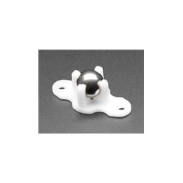 1 pcs : 3948 - Adafruit Accessories 20mm Height Metal Caster Bearing Wheel