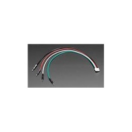 1 pcs : 3955 - Adafruit Accessories JST PH 2mm 4-Pin to Male Header Cable - I2C STEMMA Cable - 200mm