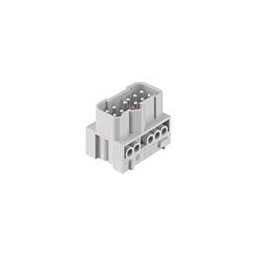1 pcs : 19410102601 - Heavy Duty Power Connectors Han-Eco 10E-M-s