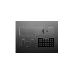 1 pcs : 3963 - Adafruit Accessories NeoTrellis M4 Acrylic Enclosure Kit