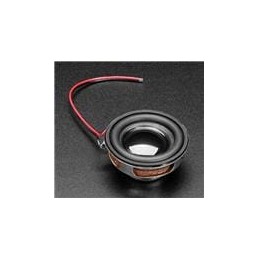 1 pcs : 3968 - Adafruit Accessories Speaker - 40mm Diameter - 4 Ohm 3 Watt