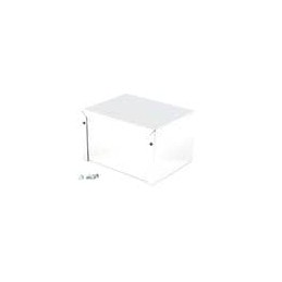 1 pcs : 1411LU - Enclosures, Boxes & Cases Utility Enclosure - 5.0 x 4.0 x 3.0' - Unfinished Aluminum