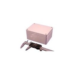 1 pcs : 1554FGY - Enclosures, Boxes & Cases General Enclosure - Grey/Grey Lid - 4.7 x 3.5 x 3.2in - ABS - N4X