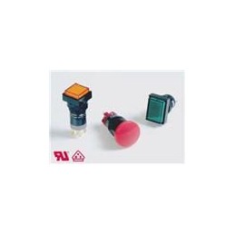 1 pcs : L16PLT10CGRN - Industrial Panel Mount Indicators / Switch Indicators Illuminated GRN 28VAC/DC