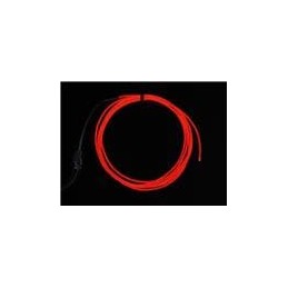 1 pcs : 403 - Adafruit Accessories High Bright Red EL Wire 2.5m