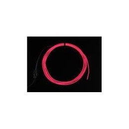 1 pcs : 404 - Adafruit Accessories High Bright Pink EL Wire 2.5m