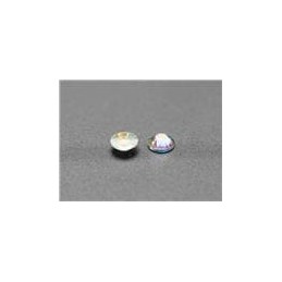 1 pcs : 4044 - Adafruit Accessories No-Foil Flat Back Rainbow Crystals for NeoPixel LEDs - 100 pack - SS16